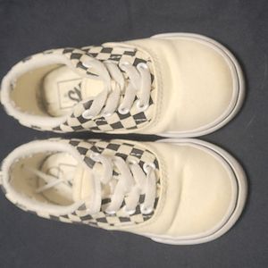 Toddler Checkered VANS